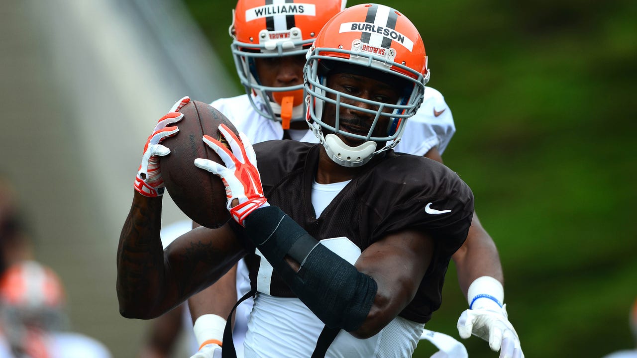 Lions Notes: Nate Burleson says he's 'going to go off' on Lions family Saturday